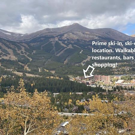 One Bdr Ski In Ski Out Condo Breckenridge Kültér fotó
