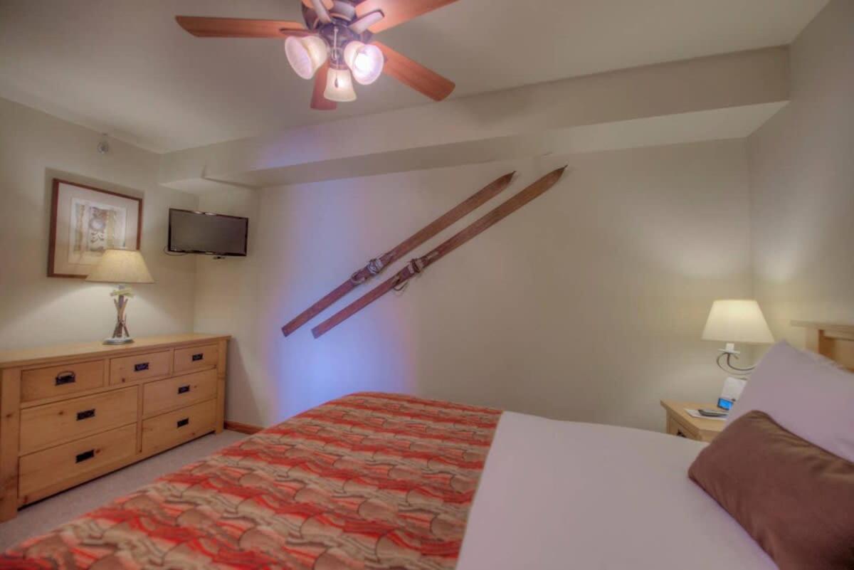 One Bdr Ski In Ski Out Condo Breckenridge Kültér fotó