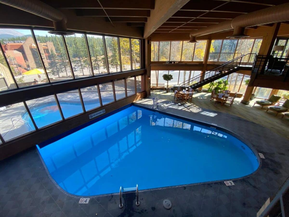 One Bdr Ski In Ski Out Condo Breckenridge Kültér fotó
