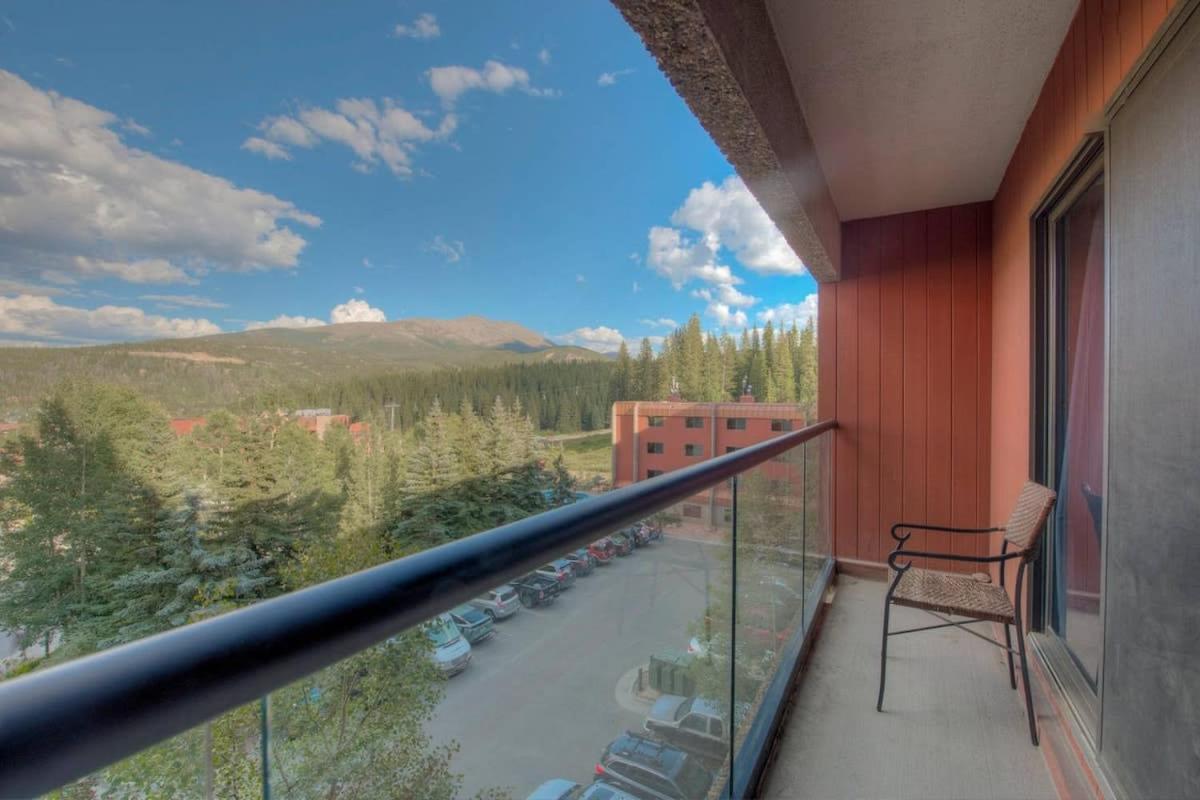 One Bdr Ski In Ski Out Condo Breckenridge Kültér fotó
