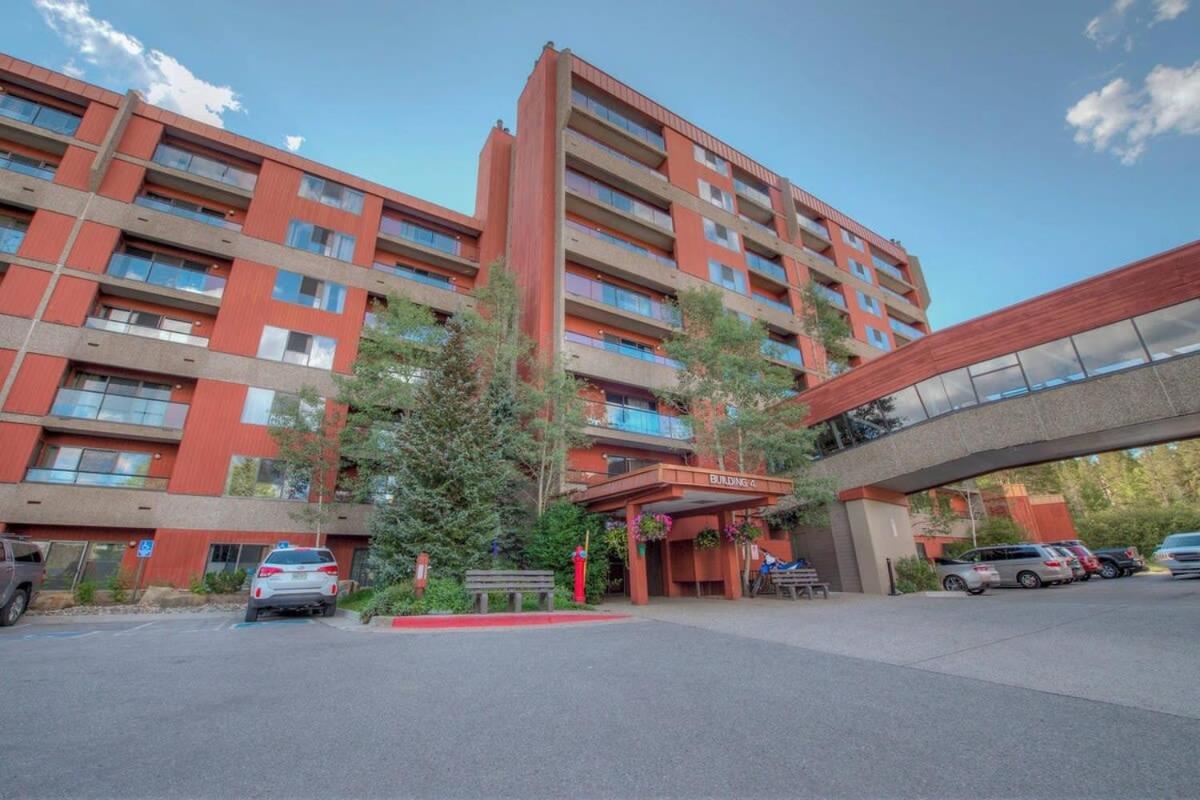 One Bdr Ski In Ski Out Condo Breckenridge Kültér fotó