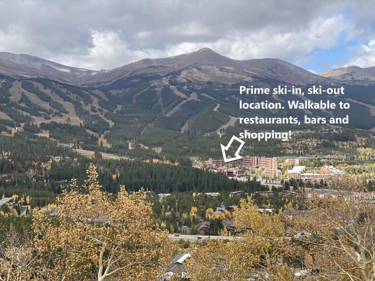 One Bdr Ski In Ski Out Condo Breckenridge Kültér fotó