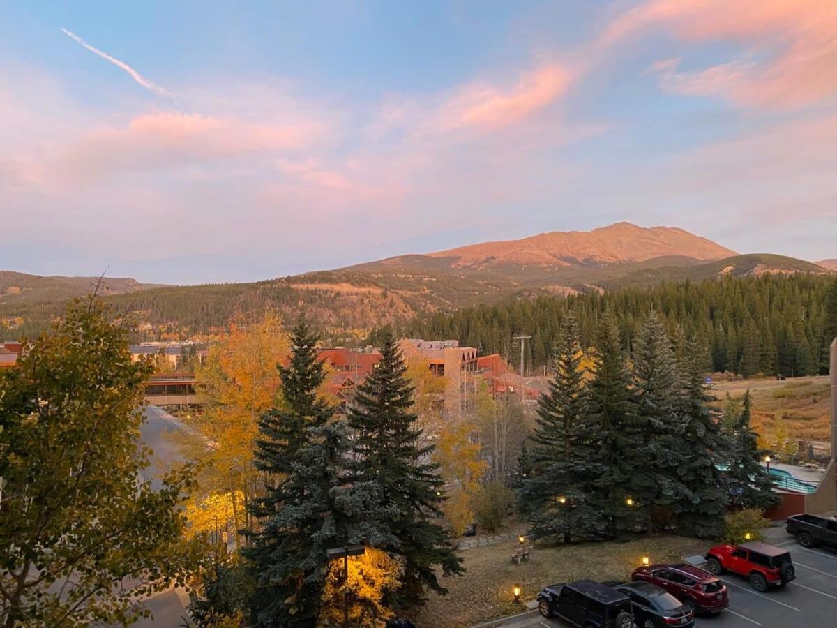 One Bdr Ski In Ski Out Condo Breckenridge Kültér fotó