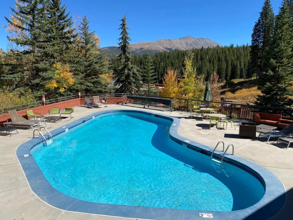 One Bdr Ski In Ski Out Condo Breckenridge Kültér fotó